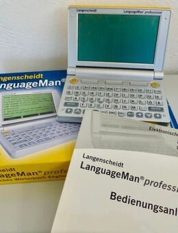 Elektronisches Wörterbuch DE/ENG/DE - Langenscheidt LanguageMan prof. - Weil (Rhein) Zentrum