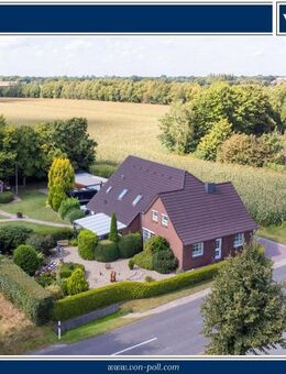 Familienhaus mit großzügigem Raumangebot und modernisierten Details in idyllischer Lage - Aurich