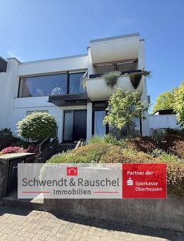 Reihenendhaus mit Traumblick in Ober-Rosbach! - Rosbach (Höhe)