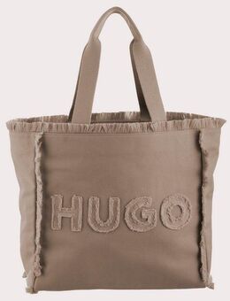 HUGO Shopper Becky Tote CA, große Umhängetache, Henkeltasche mit doppeltem Tragegriff