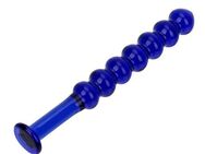 Glas Dildo Kristall Anal Butt Plug Prostata Massage Masturbieren Sex Spielzeug blau - Bonn