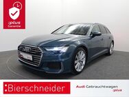 Audi A6, Av 55 TFSI e qu line UMGEBUNGSKAMERA 19 CONNECT ASSISTENZ, Jahr 2020 - Weißenburg (Bayern)