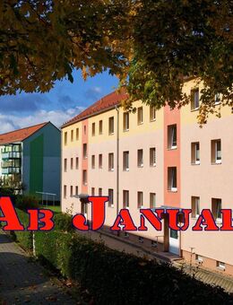 Balkonwohnung mit Fernblick und Stellplatz - Greiz
