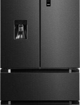 Hanseatic French Door HFD18983CWDBI, 190 cm hoch, 83 cm breit, Wasserspender mit Wassertank