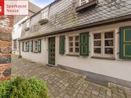 Historisches Einfamilienhaus in der Altstadt von Zons - Dormagen