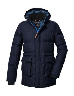 Killtec Steppmantel KOW 375 BYS QLTD PRK Wasserabweisender, winddichter Parka mit regulierbaren Bündchen