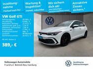 VW Golf, 2.0 TSI GTI IQ Light Estoril Harman Golf GTI 2 0, Jahr 2022 - Neu Isenburg