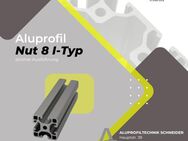 Aluprofil 40x40 Nut8 Typ I, Item kompatibel - Rhede
