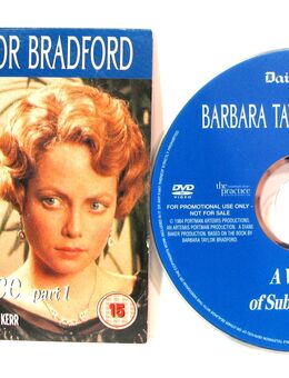 A Woman of Substance Part 1 - Barbara Taylor Bradford - Promo DVD - nur Englisch - Biebesheim (Rhein)