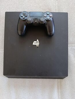 Playstation 4 mit Controller - Leipzig