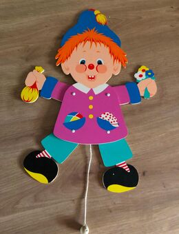Hampelmännchen aus Holz - Wadgassen