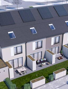 Ankommen & Wohlfühlen | Familiengerechtes Neubau-Reihenhaus | 5 Zi. + Garten + EBK - Nürnberg