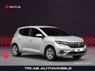 Dacia Sandero, Stepway Essential TCe 90 Arktis-Weiß, Jahr 2022 - Kippenheim