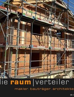 Baubeginn erfolgt: Neubau Einfamilienhaus in Bruckmühl, 5-Zi., ca. 125 qm Wfl., Süd-West-Grundstück - Bruckmühl