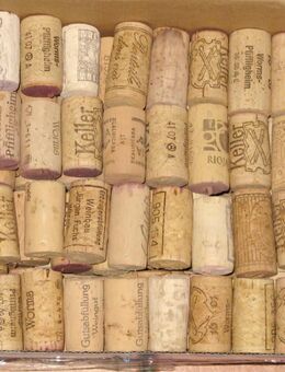 Naturkorken 200 Stück - Worms