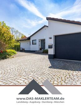 Edles Wohnen im 2018 luxus-Sanierten-Bungalow - mit traumhaft großem Grundstück - Igling