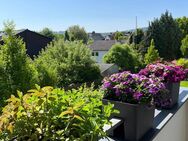 Neuwertige und energetisch hochwertige 3-Raumwohnung mit Balkon und EBK in zentraler Lage - Wehrheim