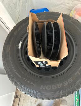 Bereifung Allwetter für VW - Crafter - Bad Dürrenberg