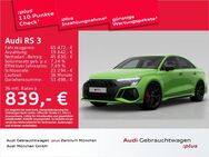 Audi RS3, Limousine Dynamik, Jahr 2023 - Eching (Regierungsbezirk Oberbayern)