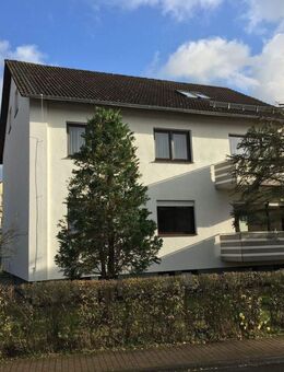 3 1/2 ZKB mit Balkon in Fuldabrück-Bergshausen, Spessartweg 25 - Fuldabrück