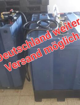Tankstelle mobil 1000l 12v top. - Ranstadt