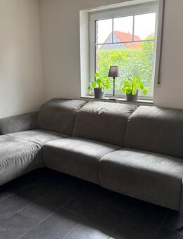 Musterring Eckcouch mit elektr. Relaxfunktion - Viersen