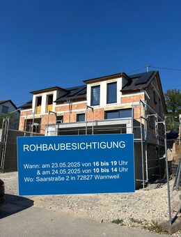 Erweiterter Rohbau - Ausbauhaus - Wannweil