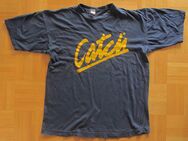 T-Shirt mit Schriftzug "Catch" (90er-Jahre) XL - Münster