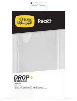 Otterbox Handyhülle React Case für Samsung Galaxy S24, Handyschutzhülle, Sturzschutz, Backcover, Schutzhülle, stoß-&kratzfest