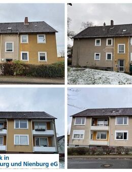 Zwei 4-FWH zum Kauf möglich! 8 Wohnungen - zwei 4 Fam.-Wohnhäuser - ein Kaufangebot - Bückeburg