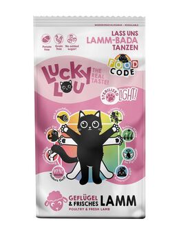Lucky Lou Light Geflügel & Lamm - Sparpaket: 2 x 340 g
