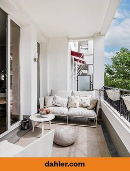 Urbanes Wohnen am Volkspark - Stilvolle 4-Zimmer-Wohnung mit Parkblick - Berlin
