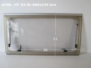 Hymer Wohnwagenfenster gebr. ca 98 x 53 (Birkholz1 D2198 PMMA) - Schotten Zentrum