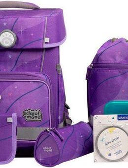 SCHOOL-MOOD® Schulranzen Champion Pro (Set, 7-tlg)