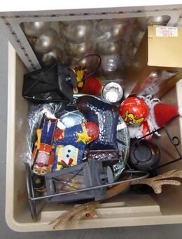 Konvolut Weihnachtsdekoration > 20 Teile teilw. neu - Aachen