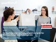 Verkaufsberater im Außendienst (m/w/d) für Baumaschinen und Anbaugeräte - Höxter