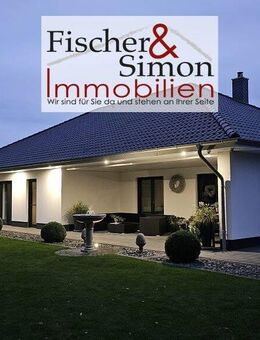 Drakenburg-Bungalow Bj. 2020 auf traumhaften Grundstück m. Wäldchen in kurzer Entfernung zu Nienburg - Drakenburg
