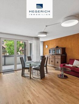 Hegerich: Extravagante 3 Zimmer Neubaubauwohnung mit Loggia im Herzen von Nürnberg - Nürnberg