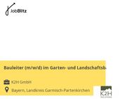 Bauleiter (m/w/d) im Garten- und Landschaftsbau