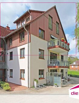 3-Zimmer-Maisonettewohnung in Innenstadt- und Seenähe - Bad Segeberg