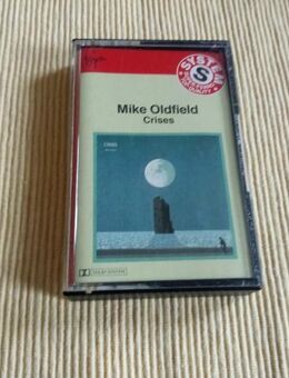 Mike Oldfield CRISES Musikkassette MC - Hagen (Stadt der FernUniversität) Dahl