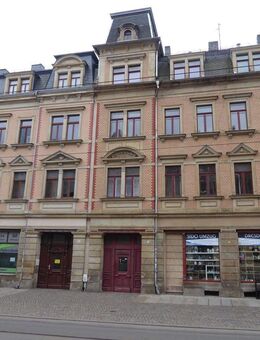 Wohn- und Geschäftshaus mit Hof und ruhigem Hinterhaus, Abgeschlossenheitsbescheinigung, Denkmalschutz, Leipziger Strasse! - Dresden
