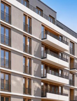 Neubau Erstbezug * 2 Zimmer Wohnung im 4.OG * Balkon * Einbauküche - Berlin