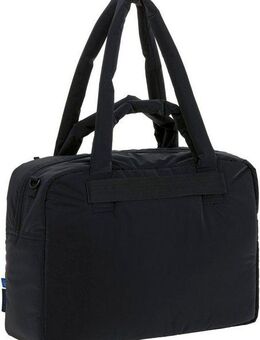 LÄSSIG Wickeltasche Green Label, Everyday Bag black, für Kinderwagen oder Buggy