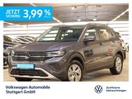 VW T-Cross, 1.0 TSI Life, Jahr 2024 - Stuttgart