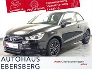 Audi A1, 1.0 TFSI ultra media, Jahr 2016 - Ebersberg