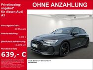 Audi A3, SPORTBACK S LINE 35 TDI PA El, Jahr 2024 - Düsseldorf