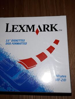 3,5" Disketten unbenutzt LEXMARK - Auengrund