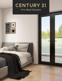 Modernes Single-Apartment im Erdgeschoss mit Balkon - Werneuchen