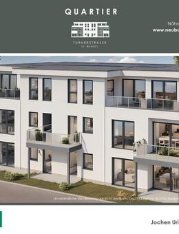 **** QUARTIER TURNERSTRAßE **** Modernes Wohnen in ruhiger Lage von St. Wendel - Sankt Wendel